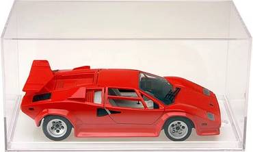  Clear Acrylic Display Case for 1:32 Scale Cars, 8
