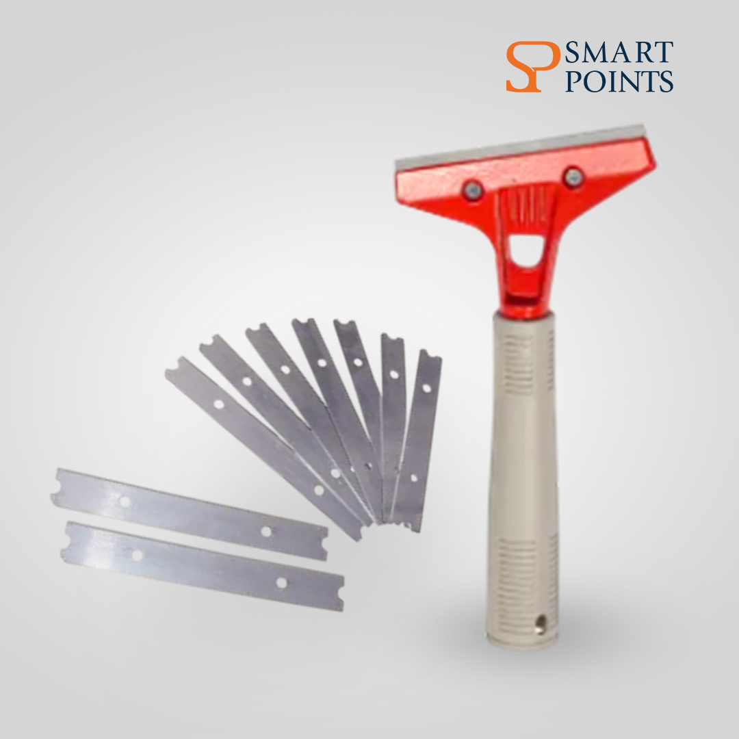  Multi-Purpose Scraper – Comfortable Grip, Lightweight Design 
