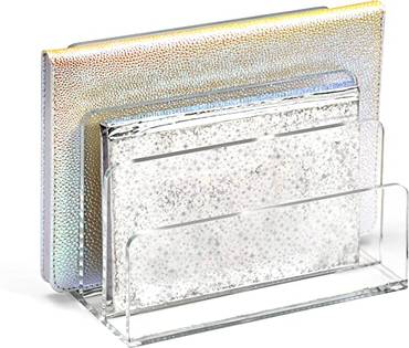  Clear Acrylic Letter Holder,145 mm x 175 mm x 96 mm 