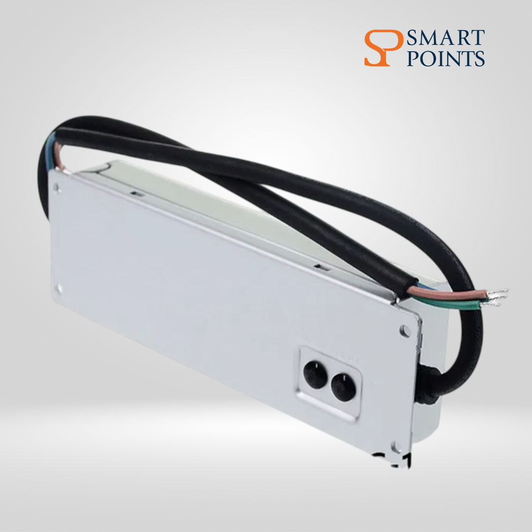  محول طاقة مينويل – درايفر LED مقاوم للماء (12 فولت، خيارات متعددة للواط) 