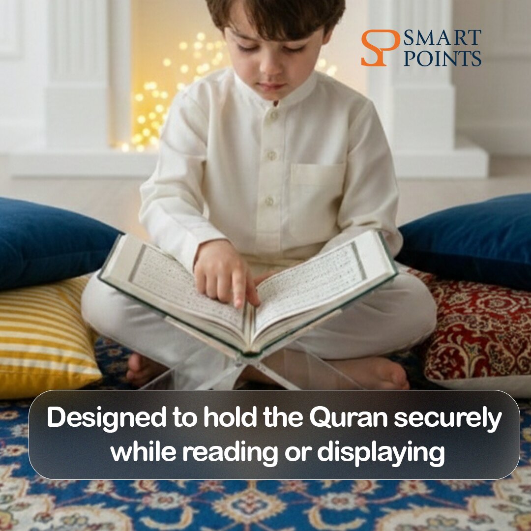  حامل كتب أكريليك شفاف، قاعدة عرض كتب سميكة وعملية، حامل كتب للقراءة، حامل للكتب المفتوحة والمغلقة 30x18CM 