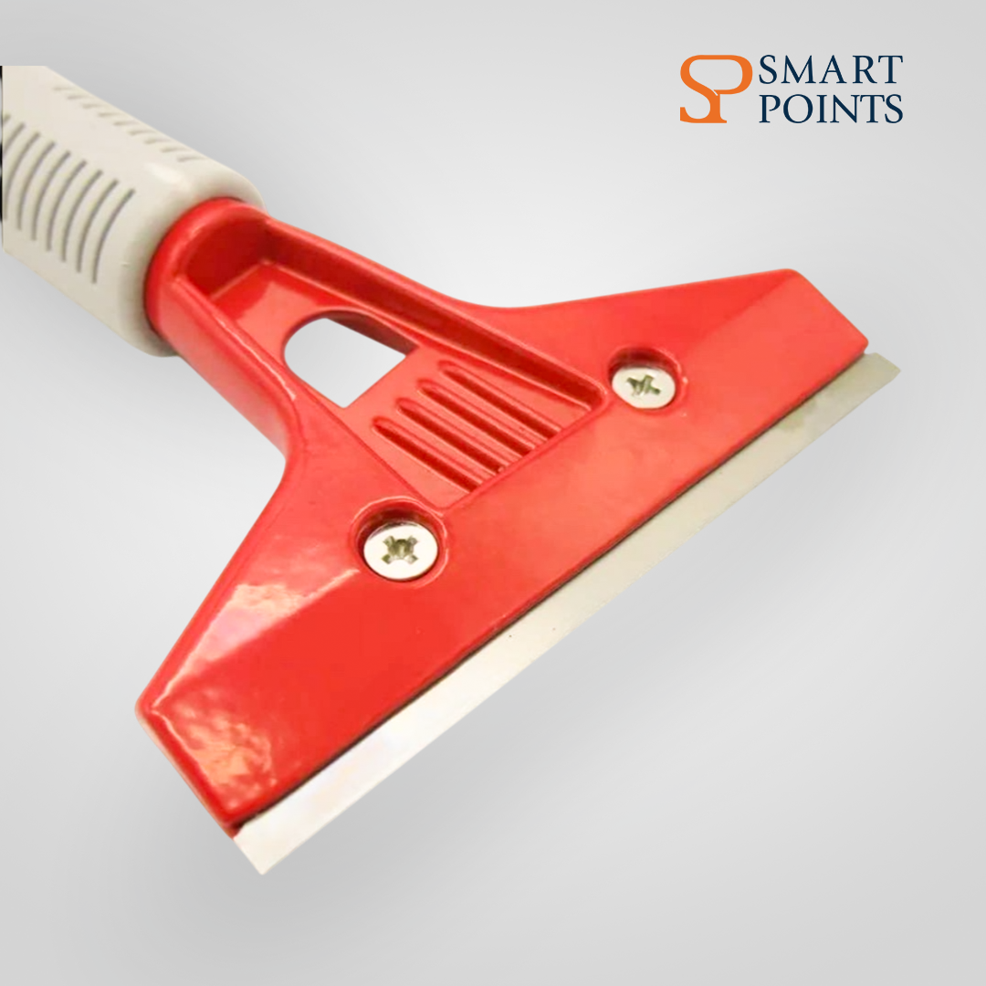  Multi-Purpose Scraper – Comfortable Grip, Lightweight Design 