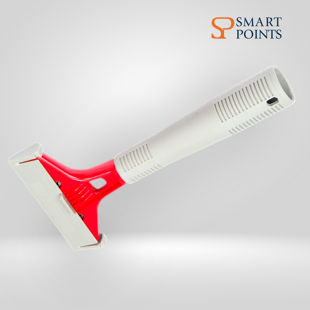  Multi-Purpose Scraper – Comfortable Grip, Lightweight Design 
