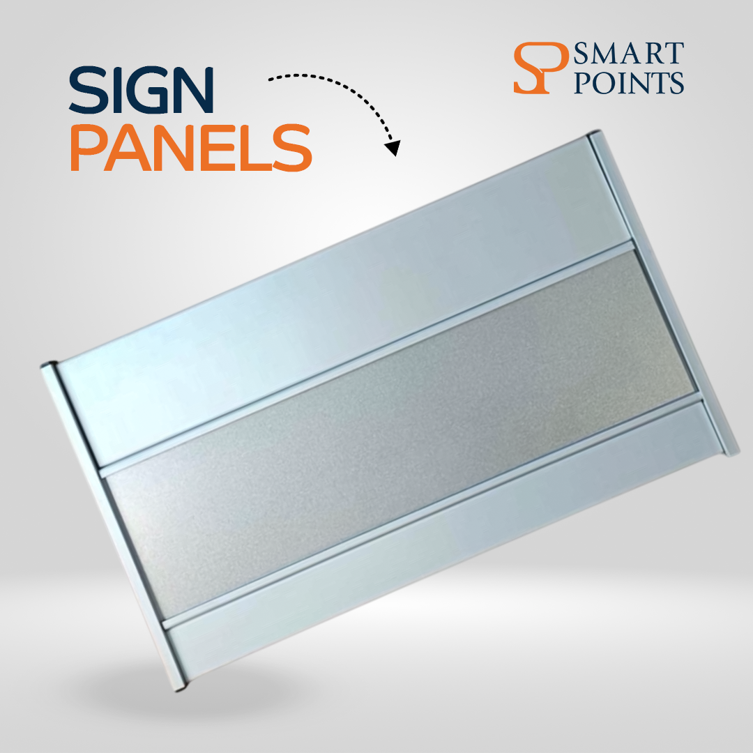  Projecting Sign Panel – Aluminum (30x18 cm) 