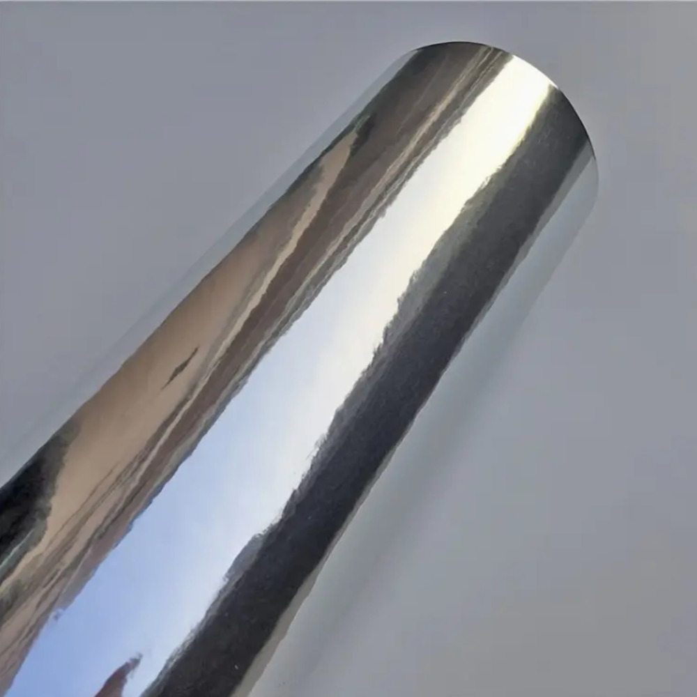  SILVER STICKER 1.22x50m  