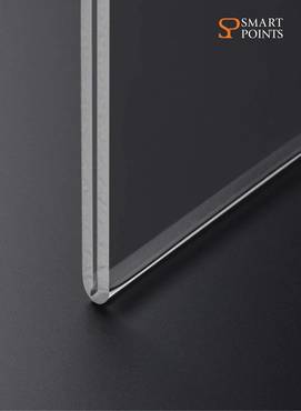  Acrylic Wall Mount Sign Holder 8.5 x 11 Horizontal 12 Pack, Clear Paper Document Holder, Wall Mount Ad Frame with 3m Tape Adhesives & Screws for Office, Home, Store, Restaurant 