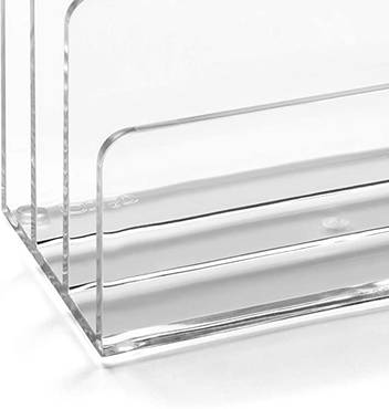 Clear Acrylic Letter Holder,145 mm x 175 mm x 96 mm 