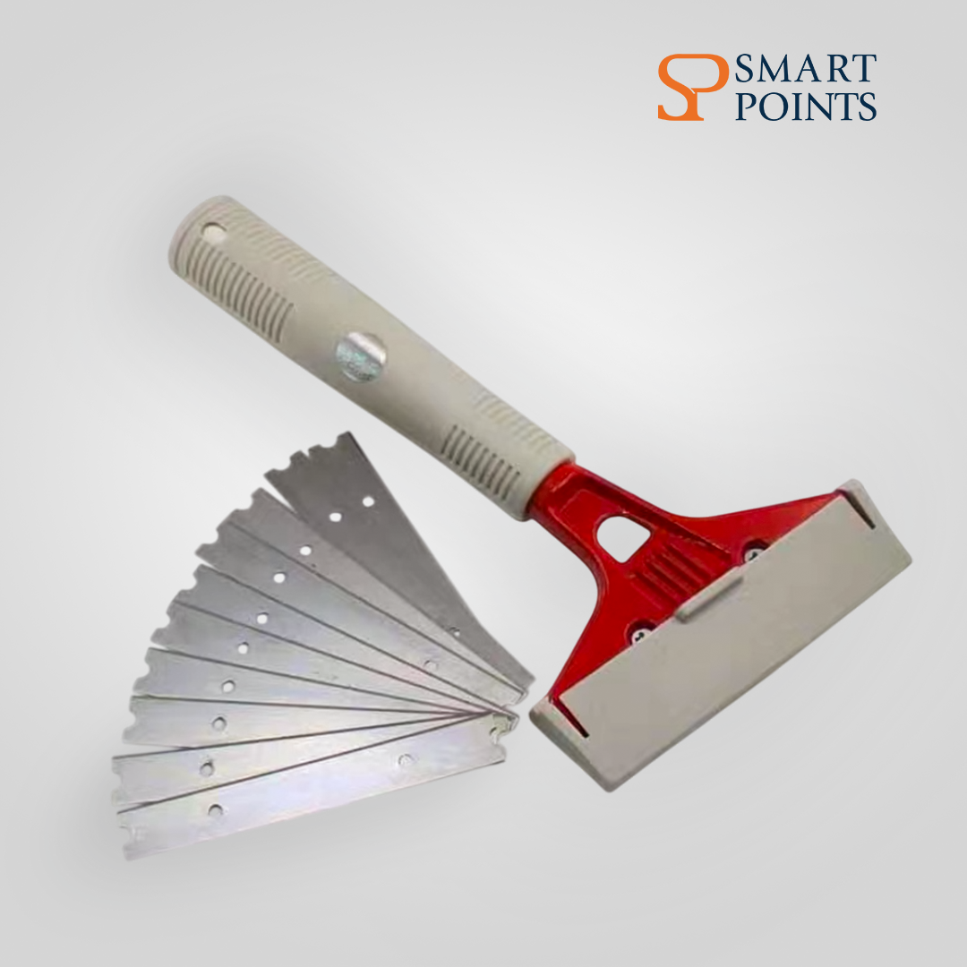  Multi-Purpose Scraper – Comfortable Grip, Lightweight Design 