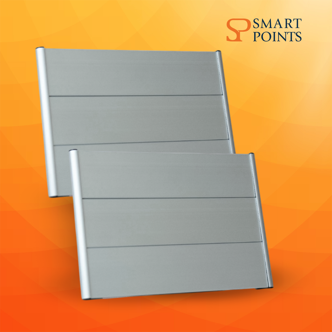  Projecting Sign Panel – Aluminum Wall-Mounted 