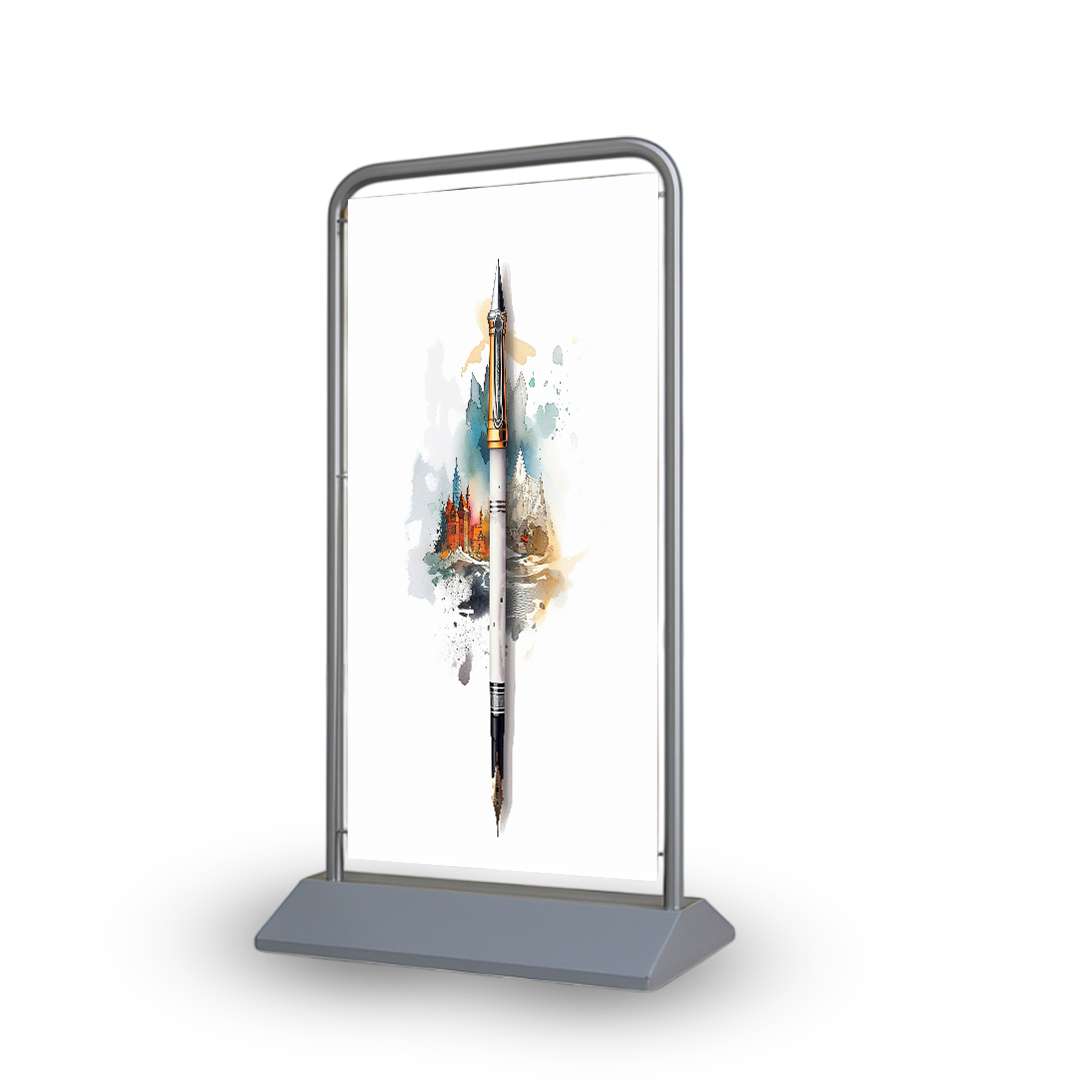  Frame Banner Stand 