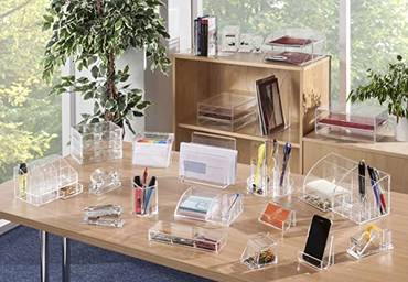  Clear Acrylic Letter Holder,145 mm x 175 mm x 96 mm 