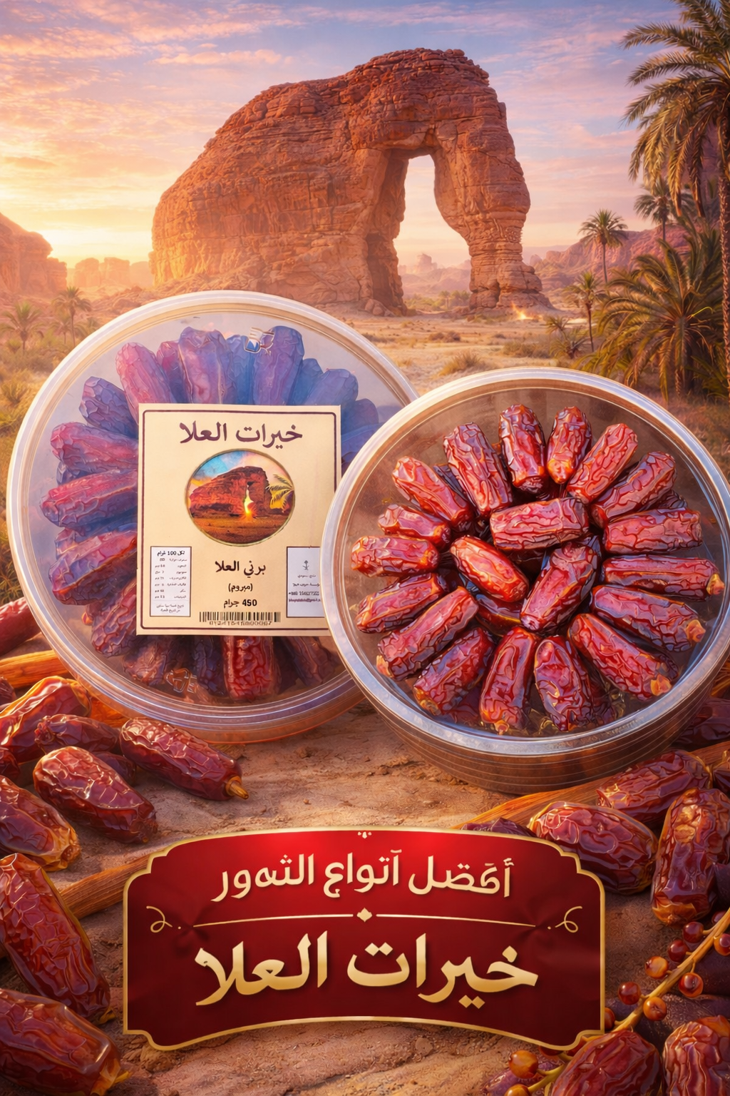 مبروم برني العلا
450 غرام