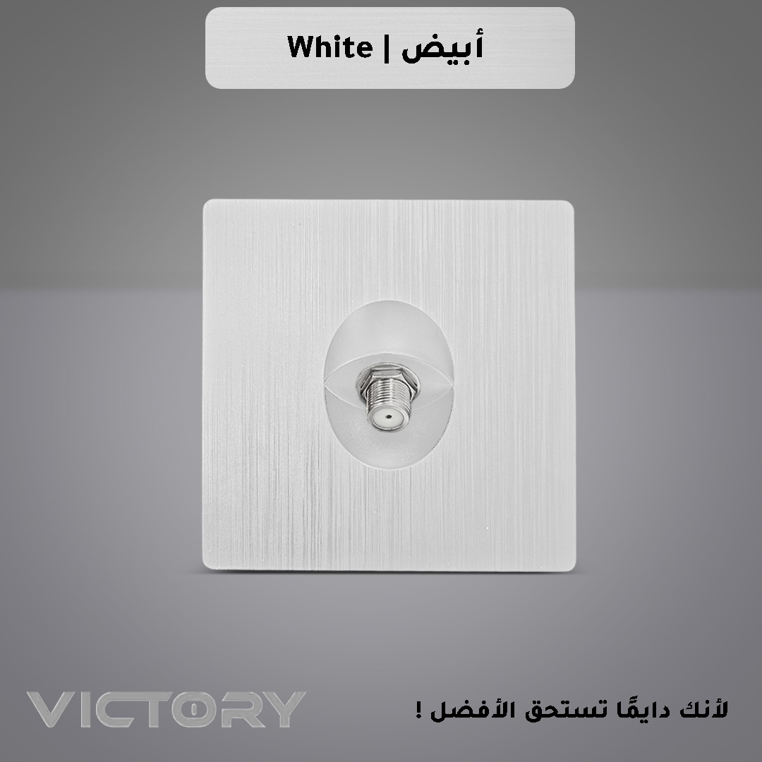  فيش دش ابيض 