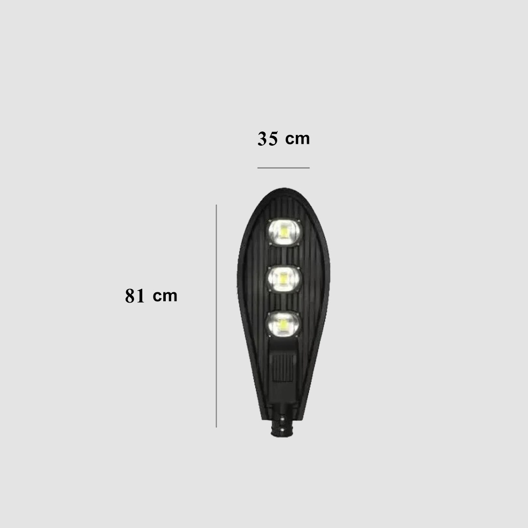  كشاف إنارة شارع ليد بحساس ضوء – متوفر بـ 3 قدرات 150W / 200W / 250W 