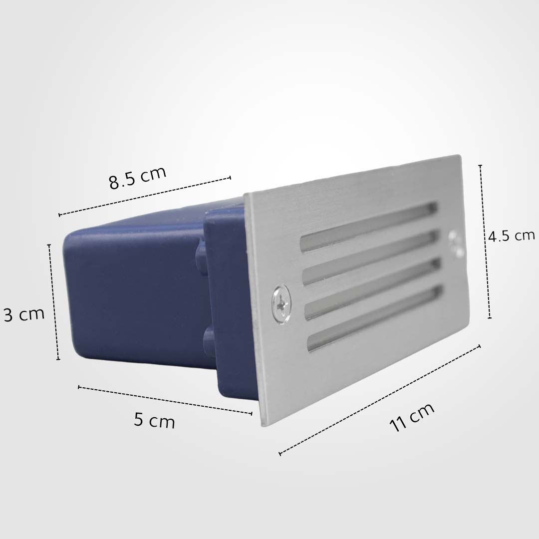  انارة درج 2 واط لون ازرق 
