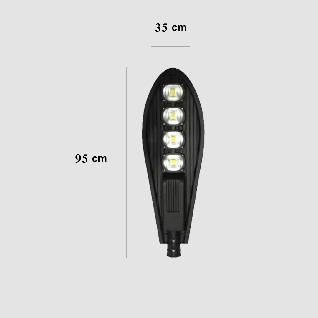  كشاف إنارة شارع ليد بحساس ضوء – متوفر بـ 3 قدرات 150W / 200W / 250W 