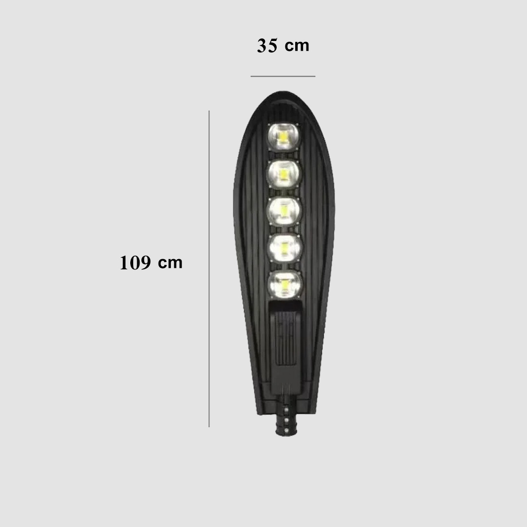  كشاف إنارة شارع ليد بحساس ضوء – متوفر بـ 3 قدرات 150W / 200W / 250W 