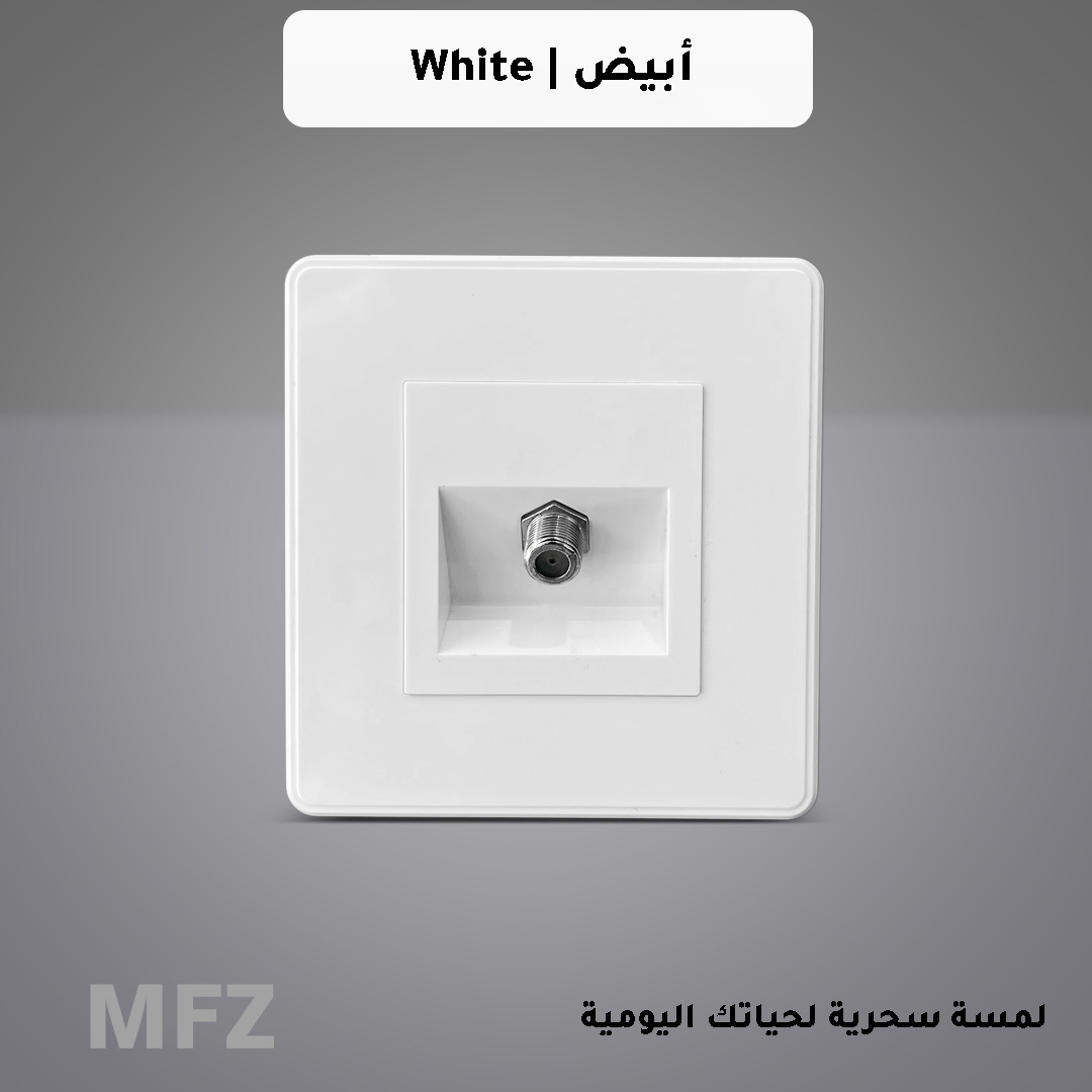  مدخل تلفزيون ابيض MFZ 