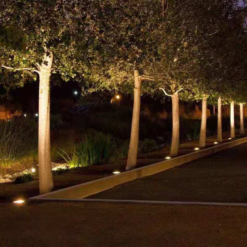  إنارة دفن 10سم 7واط 