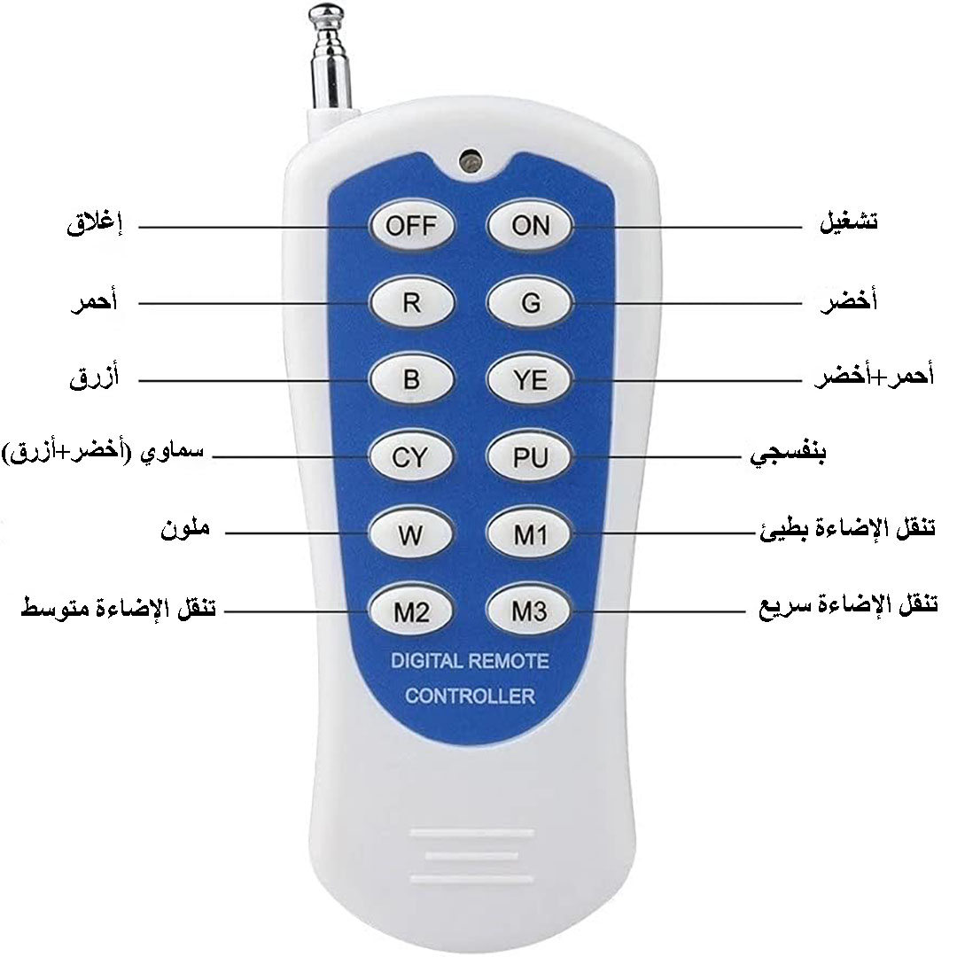  مصباح نافورة 27 واط 