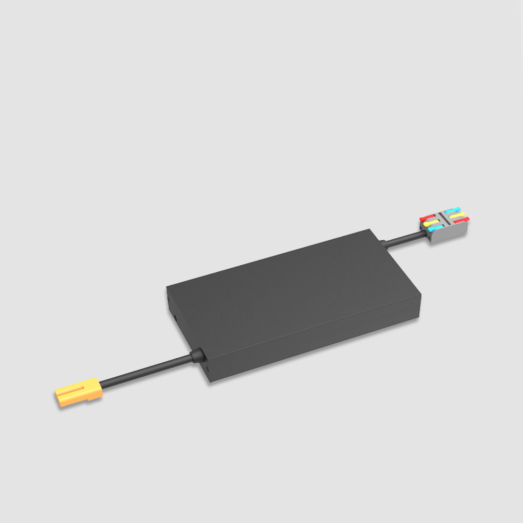  ثريا مودرن ثلاثية كروية معلقة بتصميم مدرج عصري 