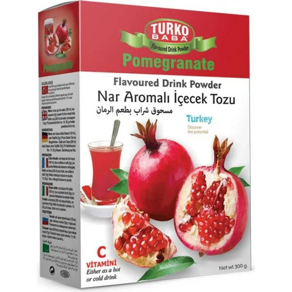 شاي الرمان التركي توركو بابا