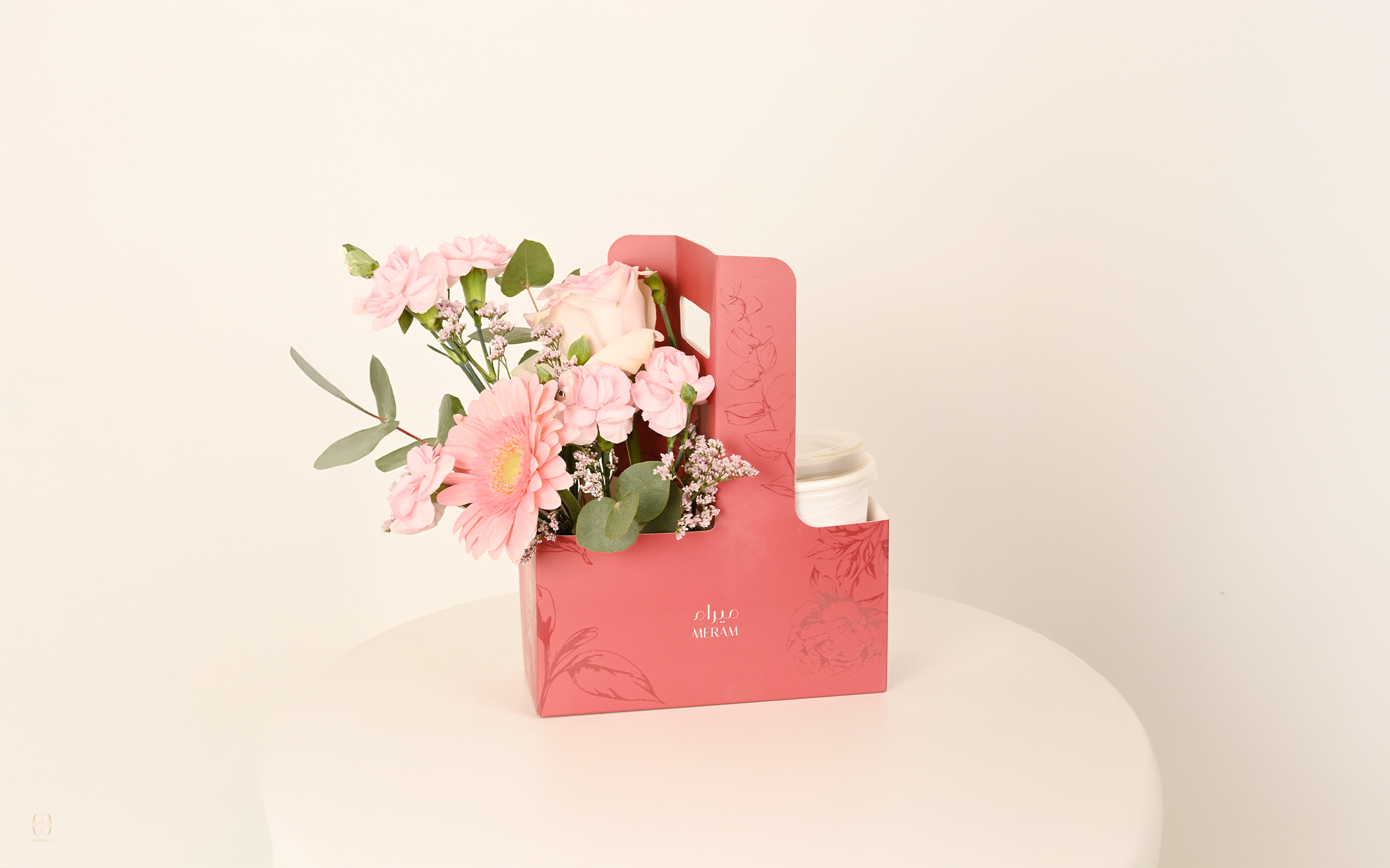 بوكس قهوة و ورد - متجر ميرام