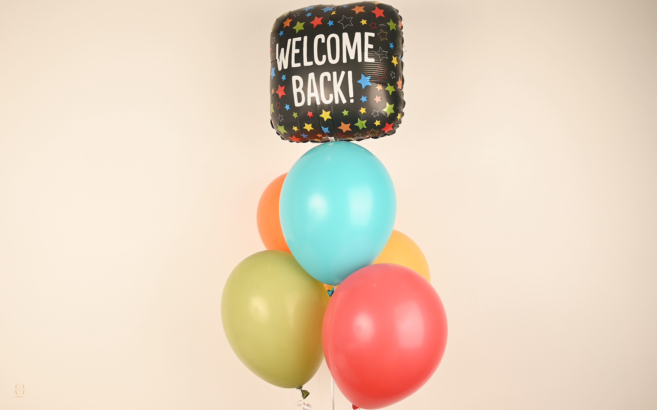 Welcome back ballon - miram store
