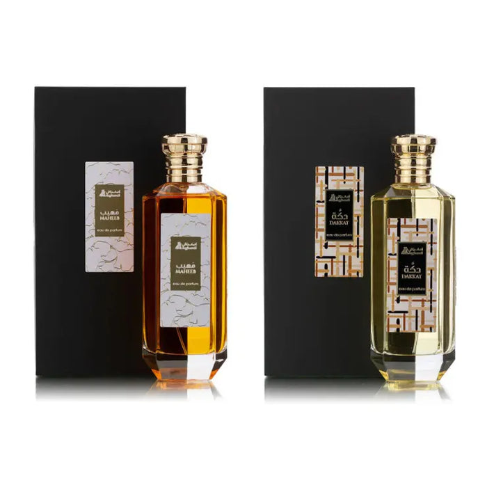 زجاجات عطر فاخرة