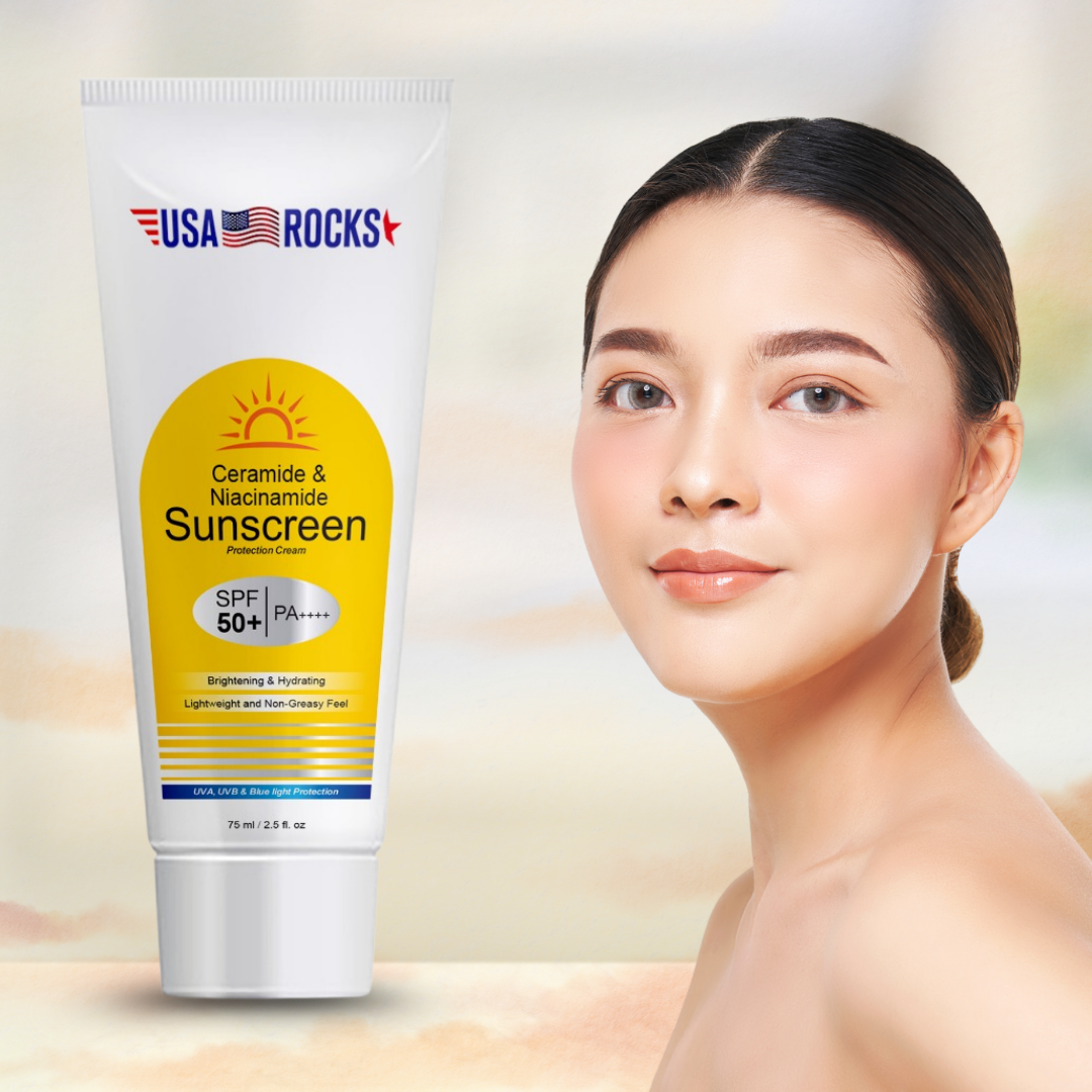 SPF50 Sunscreen Ceramide and Niacinamide