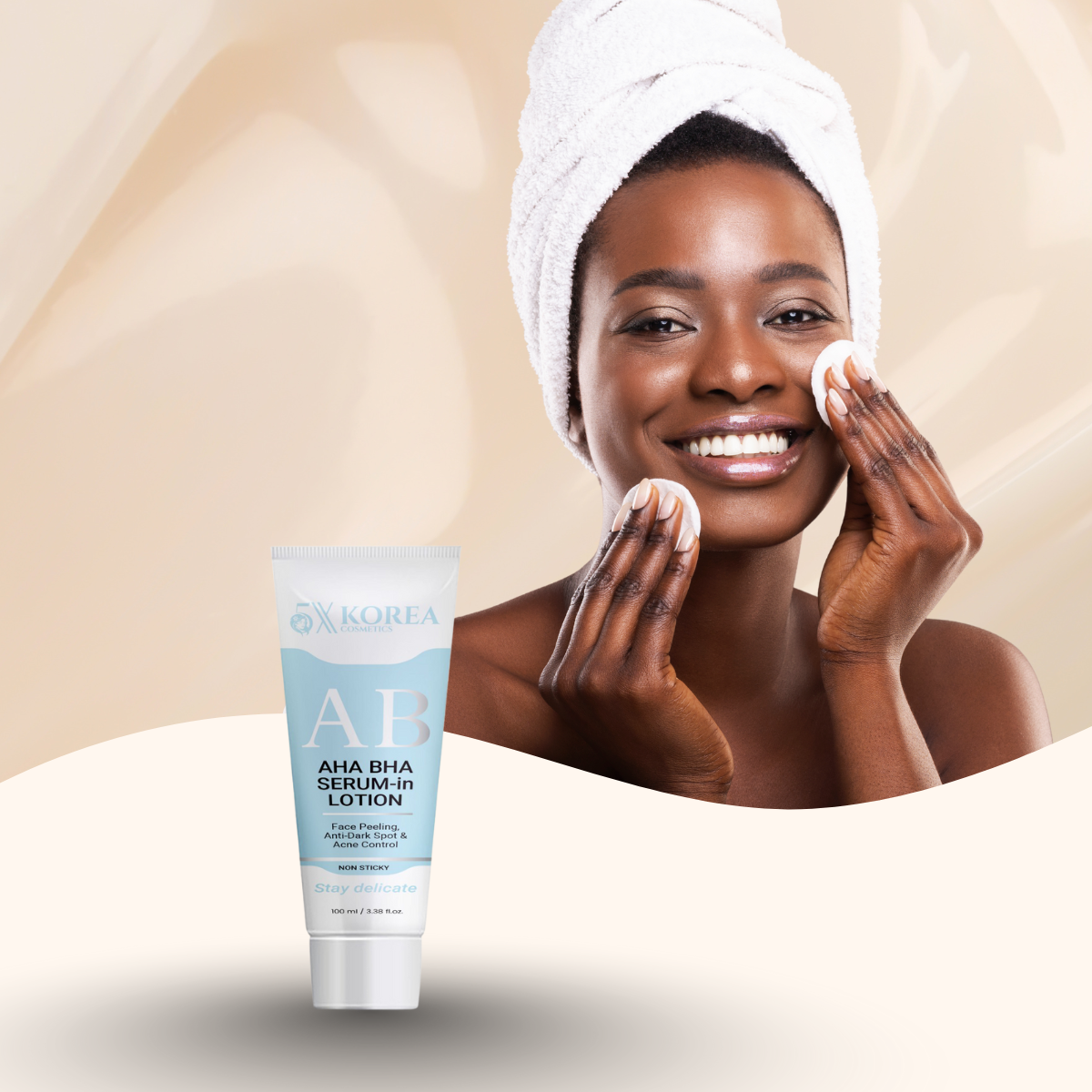 AHA BHA Serum-in-Lotion