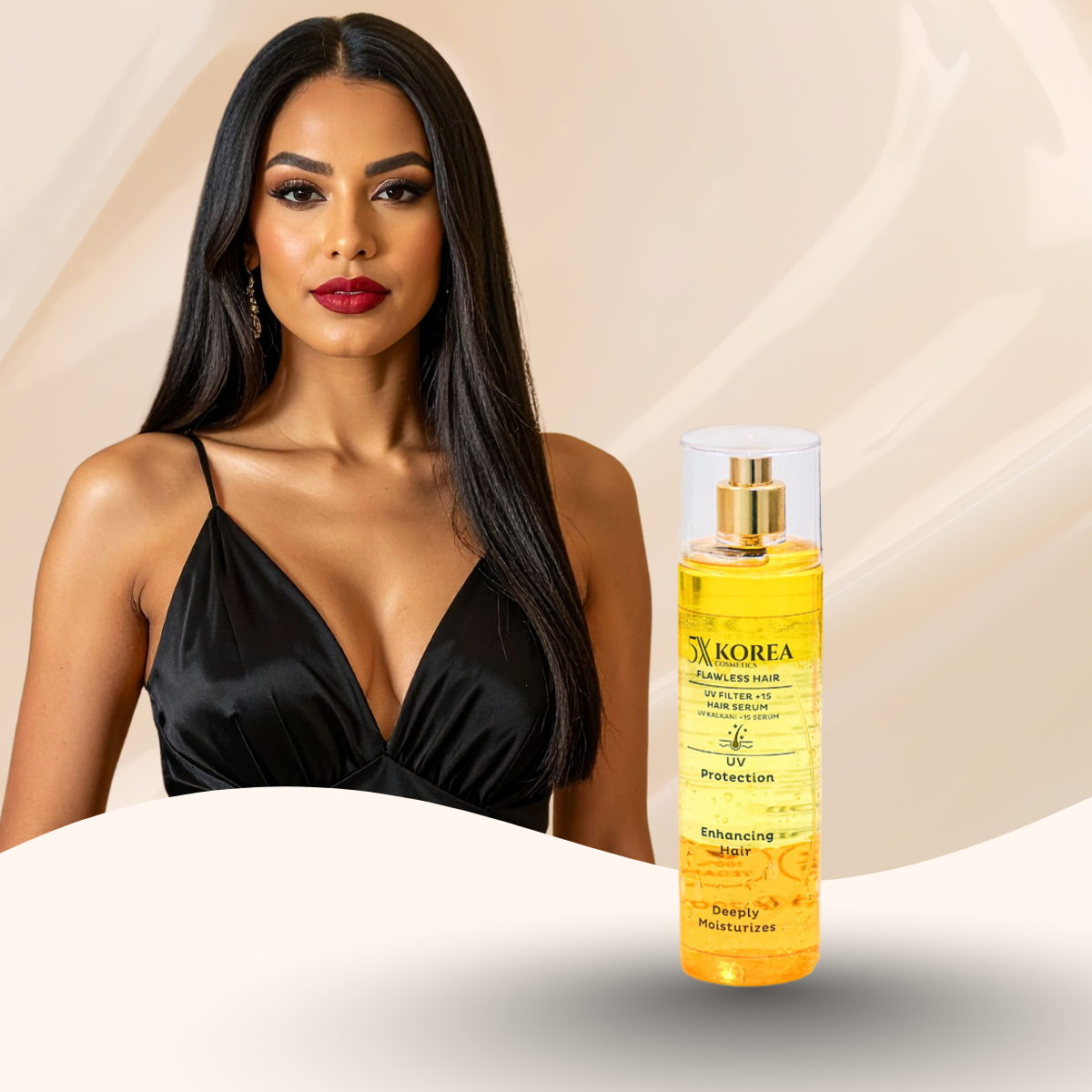 UV Filter Hair Serum