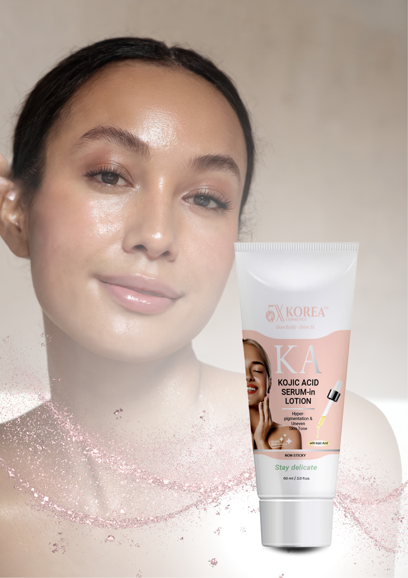Kojic Acid Collagen Serum-in-Lotion