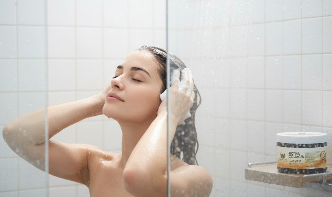 Biotin and Collagen Hair Mask