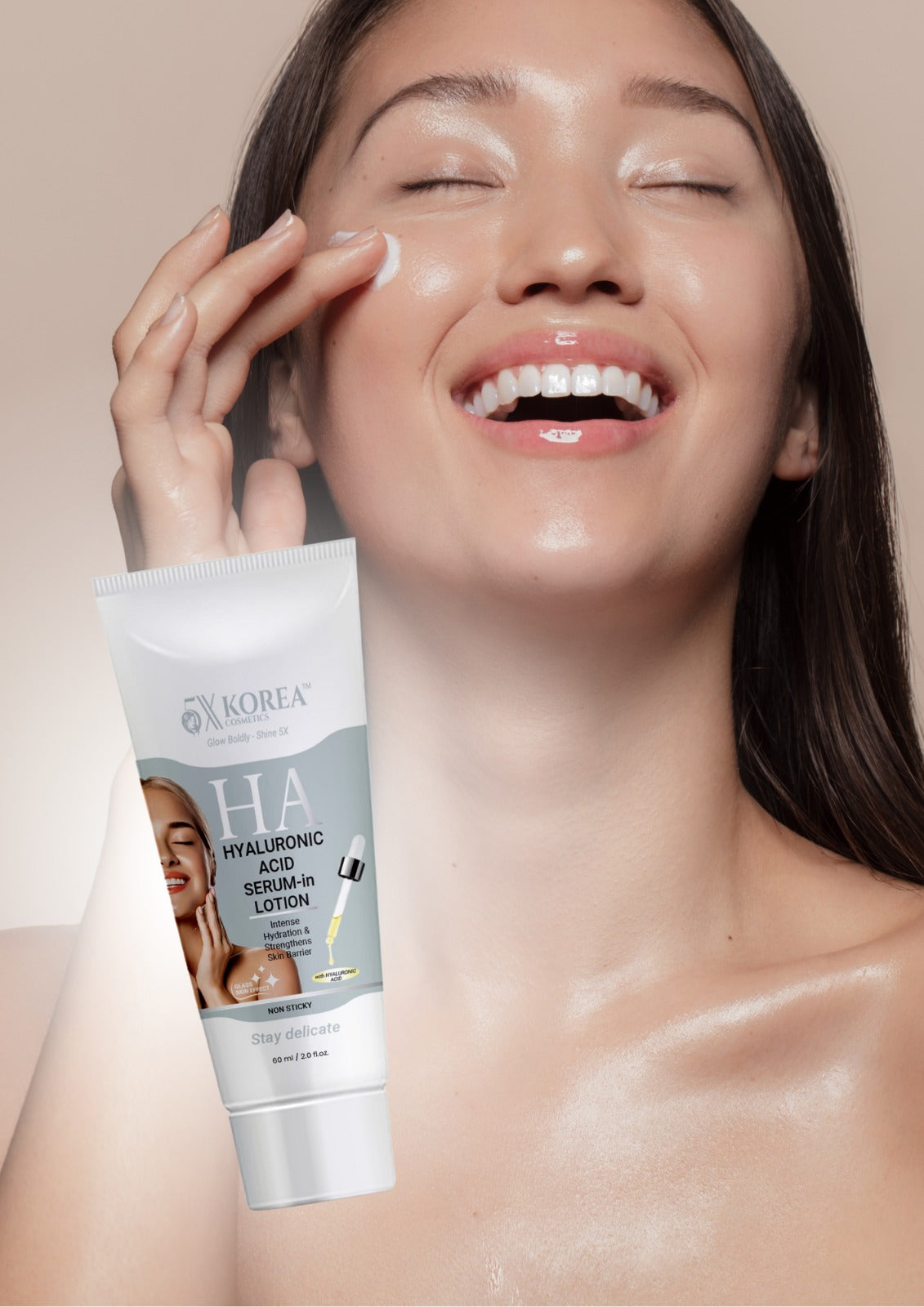 Hyaluronic Acid Serum-in-Lotion
