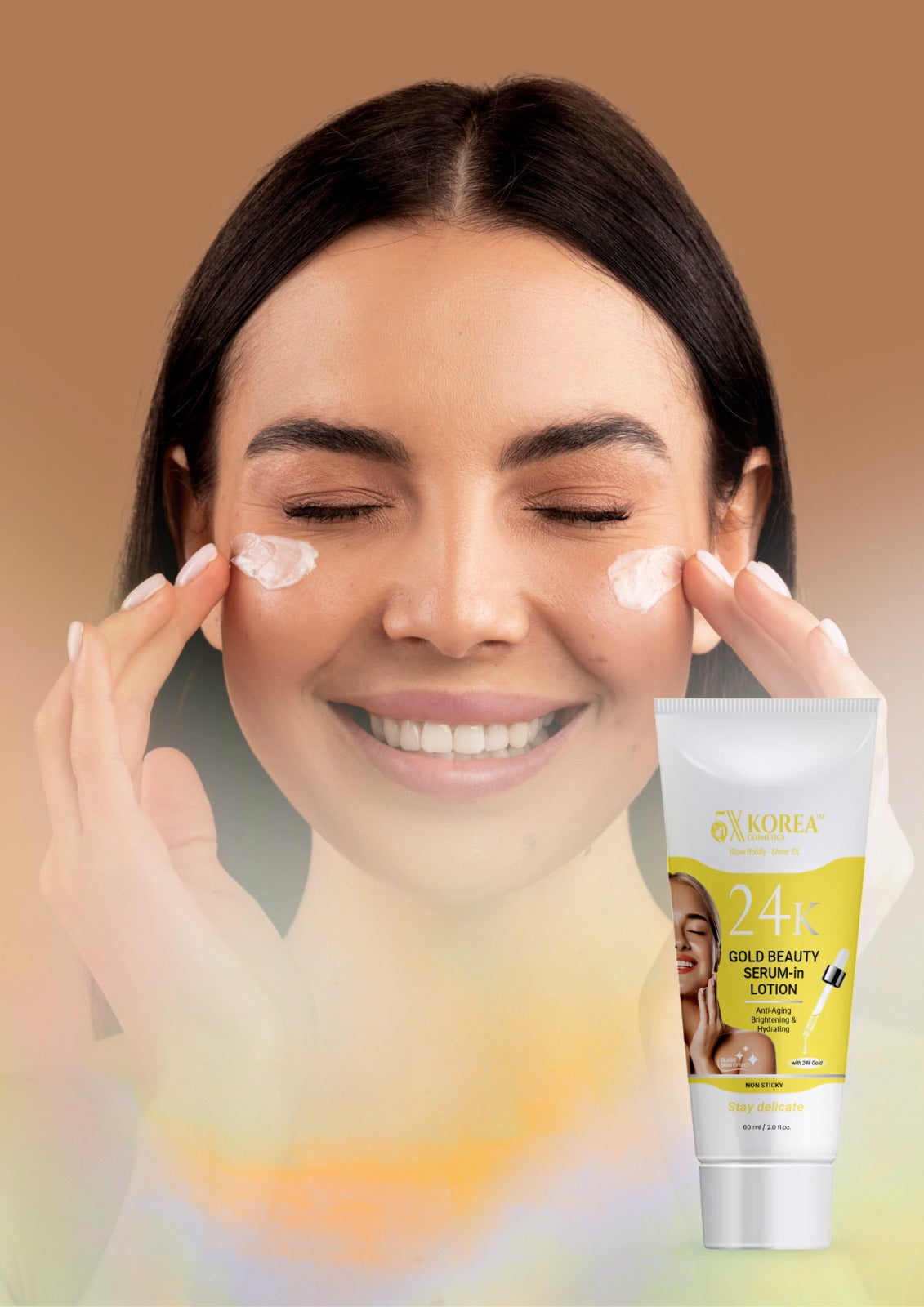 24K Gold Serum-in-Lotion