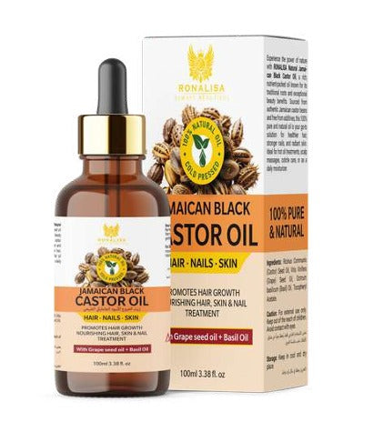 Jamaican Black Castor Oil