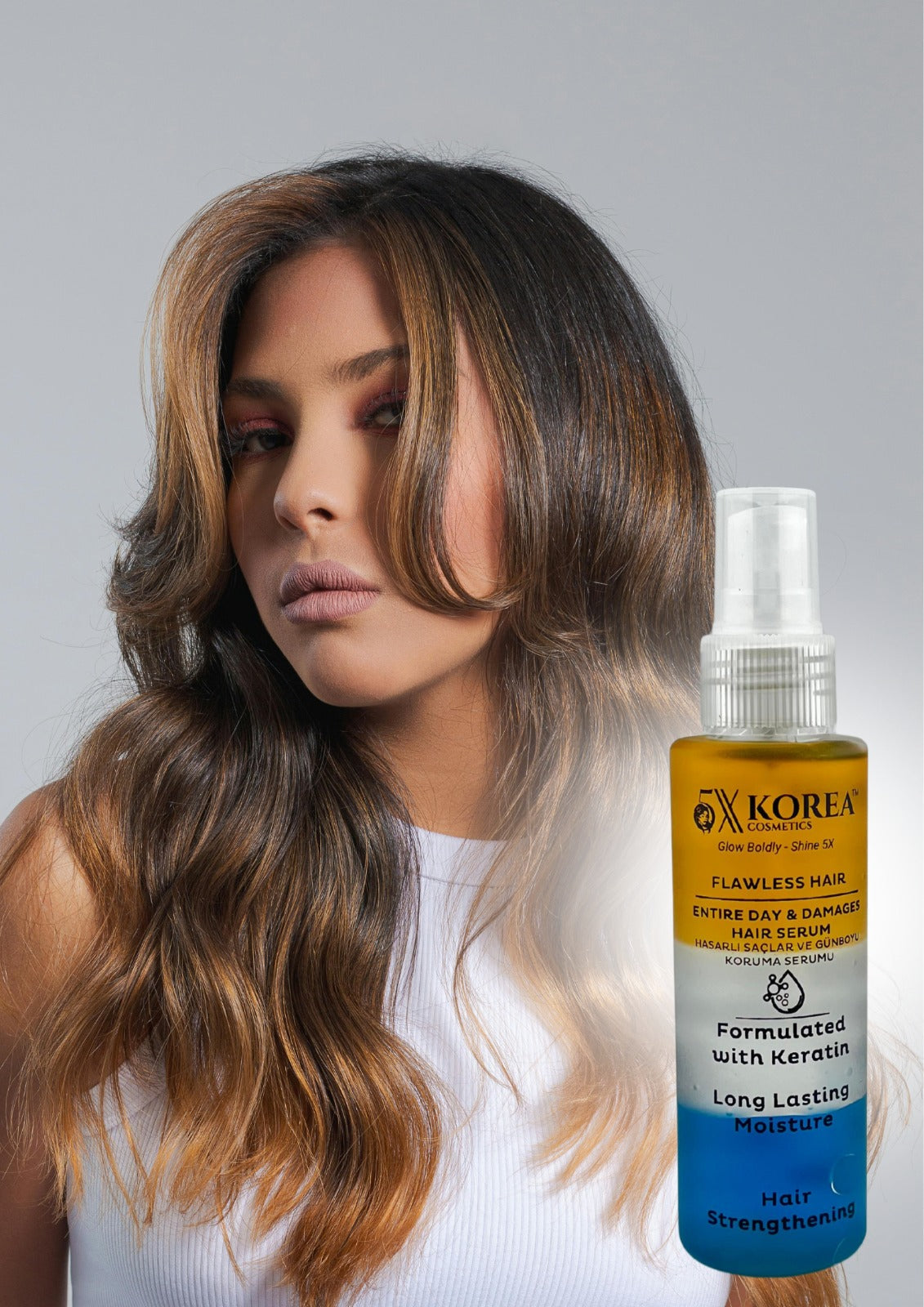 All-Day Protection Hair Serum