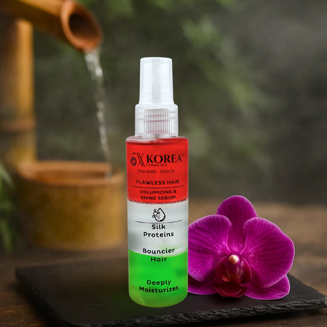 Volumizing and Shine Hair Serum
