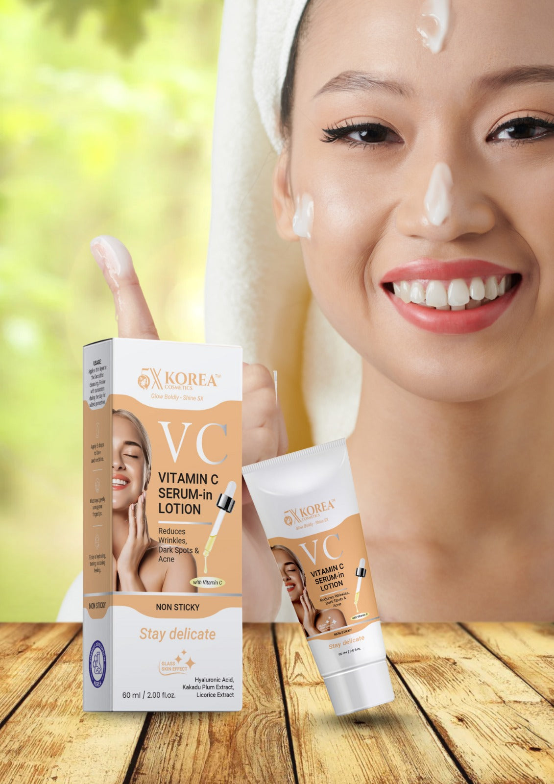 Vitamin C Serum-in-Lotion