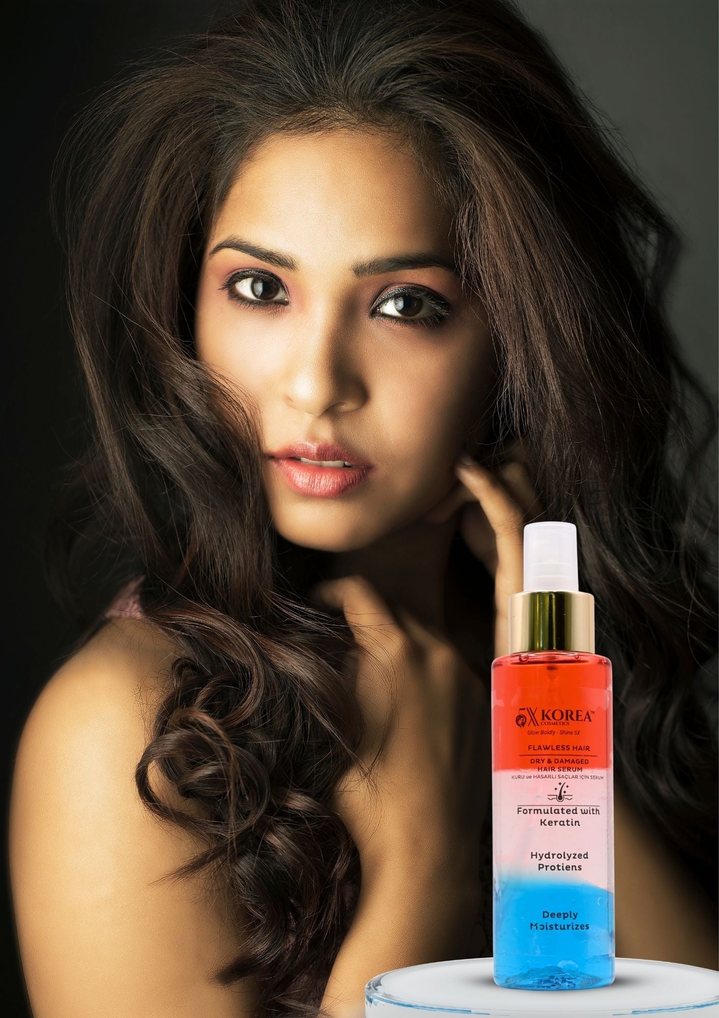Dry and Damaged Hair Serum