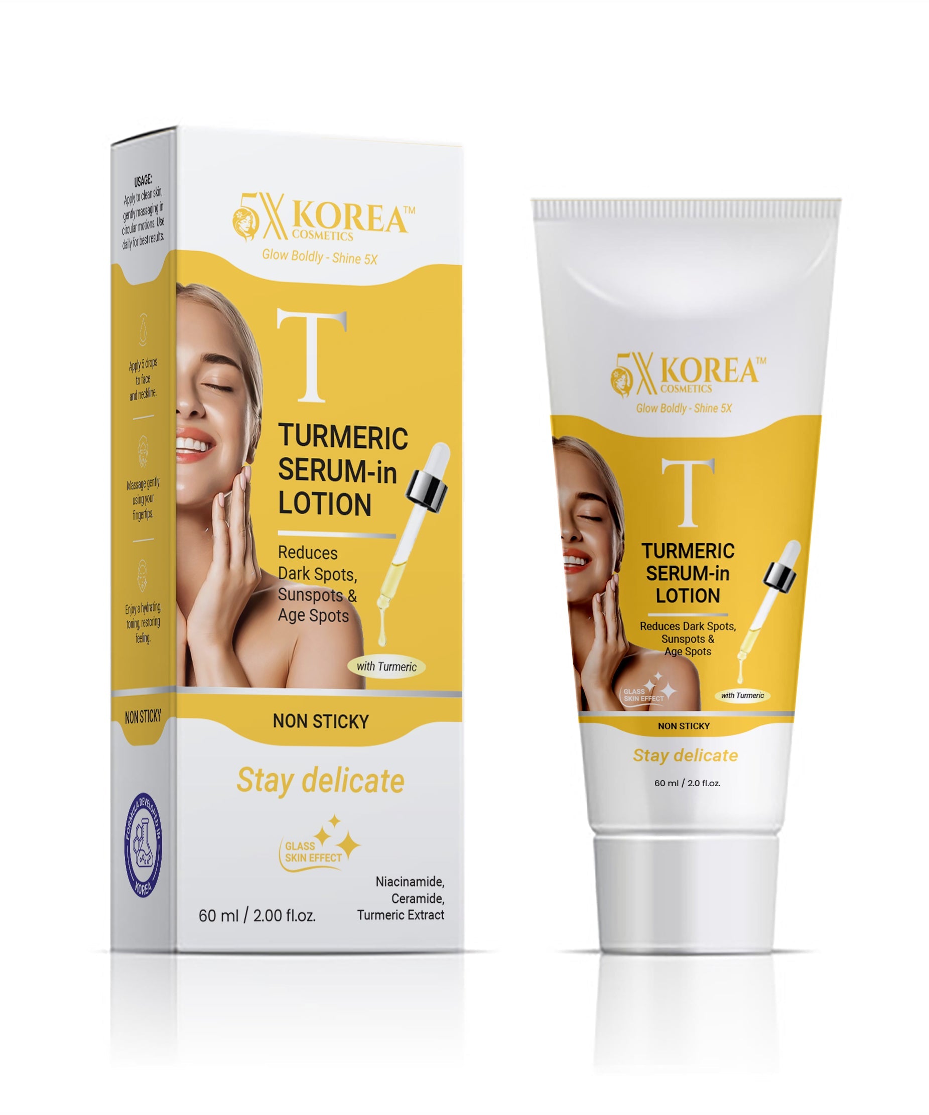 Turmeric Serum-in-Lotion