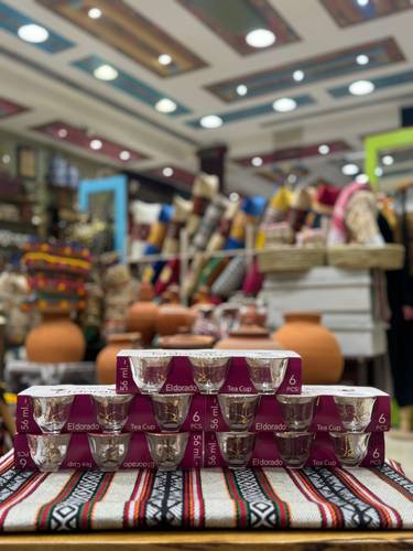 فنجان سيفين ونخلة 