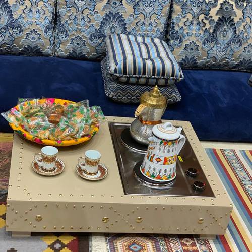 منقل تراثي تفصيل لمسات تراثية 