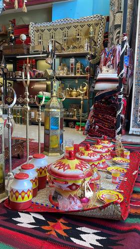 طقم سفرة طعام