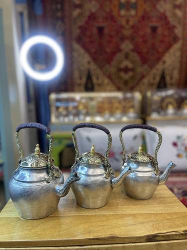طقم اباريق نحاس اصلي