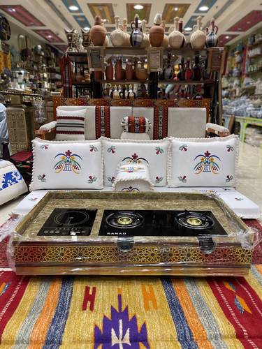 منقل بديل رخام كبير