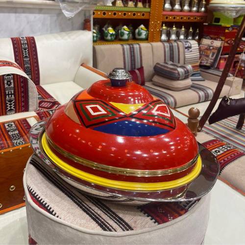 بادية بيضاوي لمسات تراثية