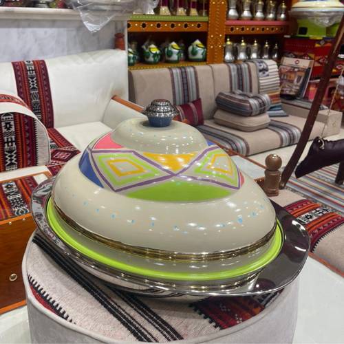بادية بيضاوي لمسات تراثية