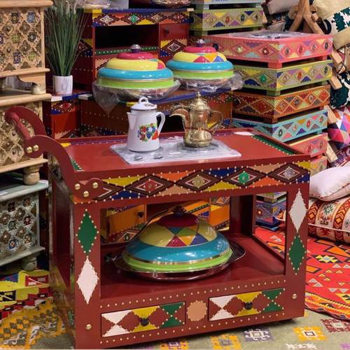 منقل لمسات تراثية
